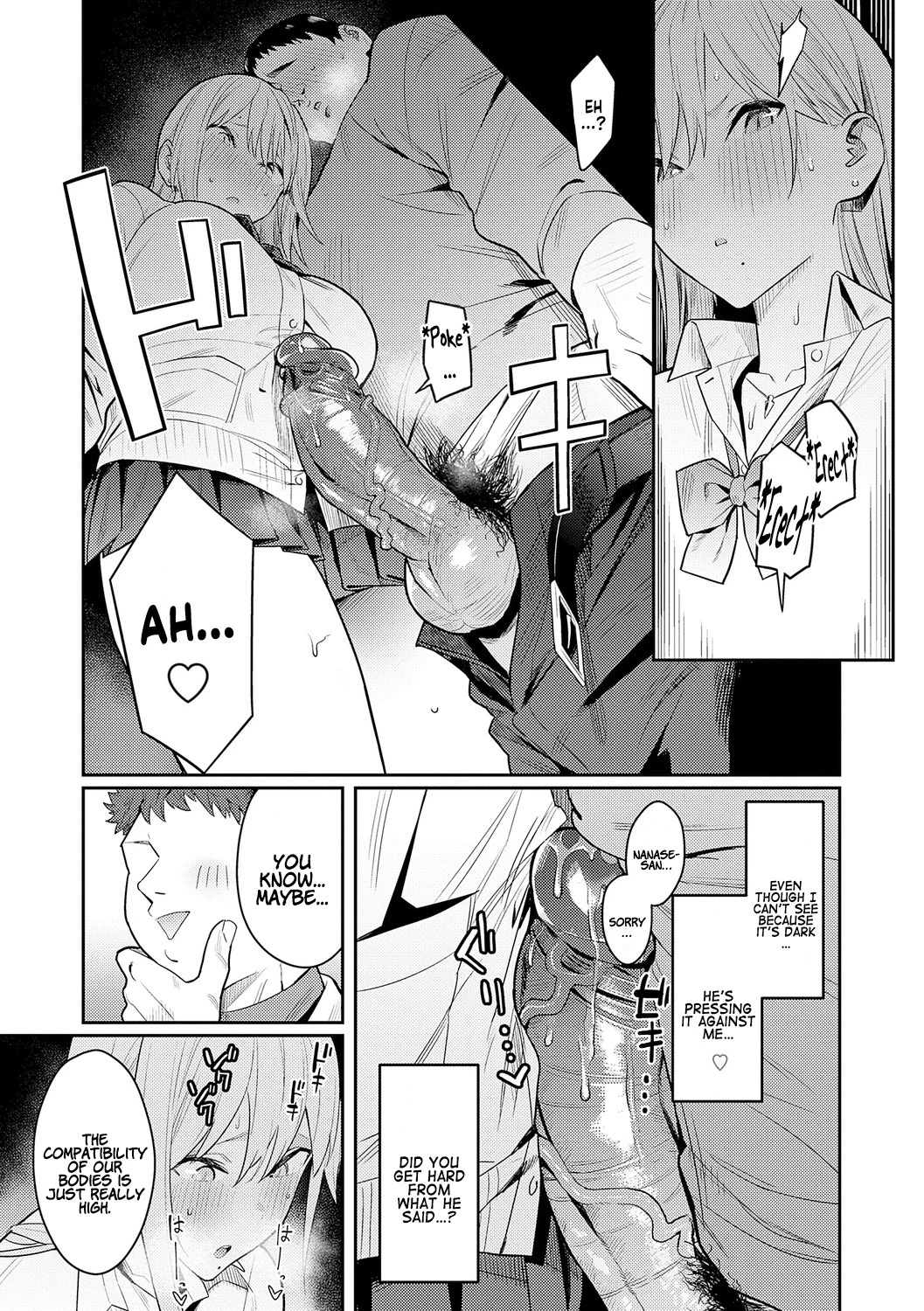 The Beauty and The Beast ~The Gyaru and The Disgusting Otaku (Story thus far) porn comic picture 27