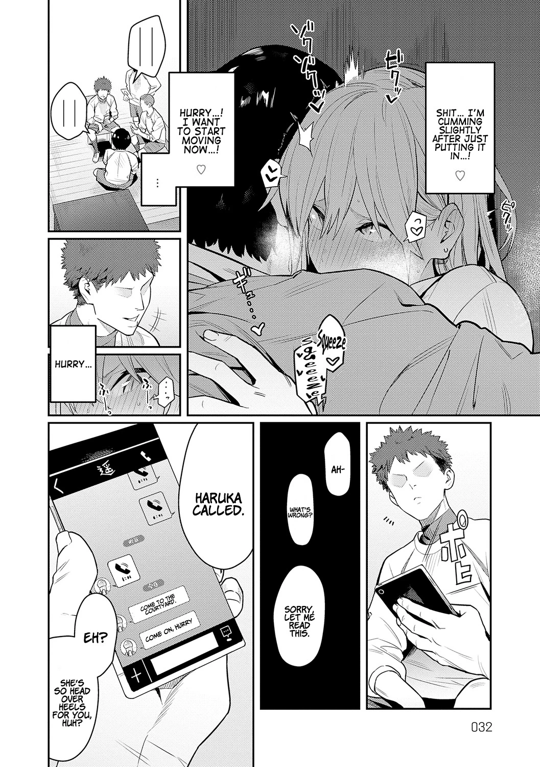 The Beauty and The Beast ~The Gyaru and The Disgusting Otaku (Story thus far) porn comic picture 29