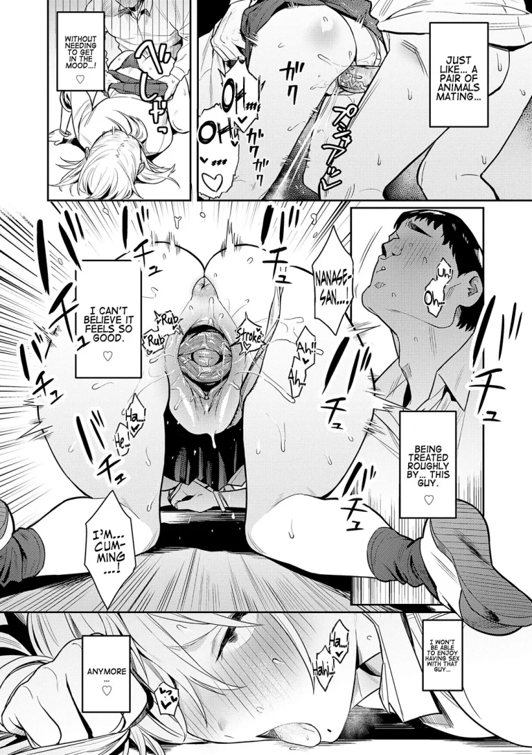 The Beauty and The Beast ~The Gyaru and The Disgusting Otaku (Story thus far) porn comic picture 33