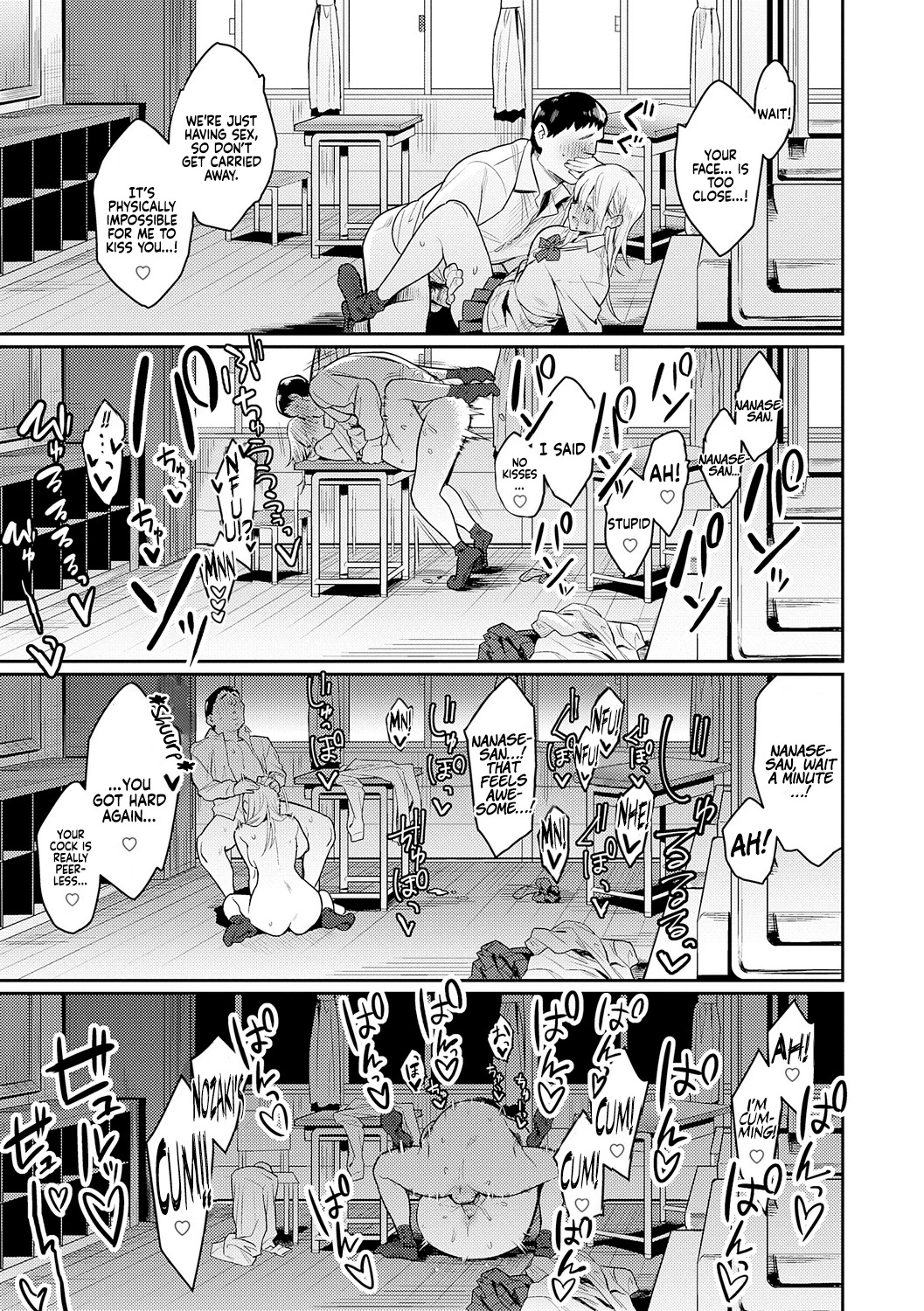 The Beauty and The Beast ~The Gyaru and The Disgusting Otaku (Story thus far) porn comic picture 36