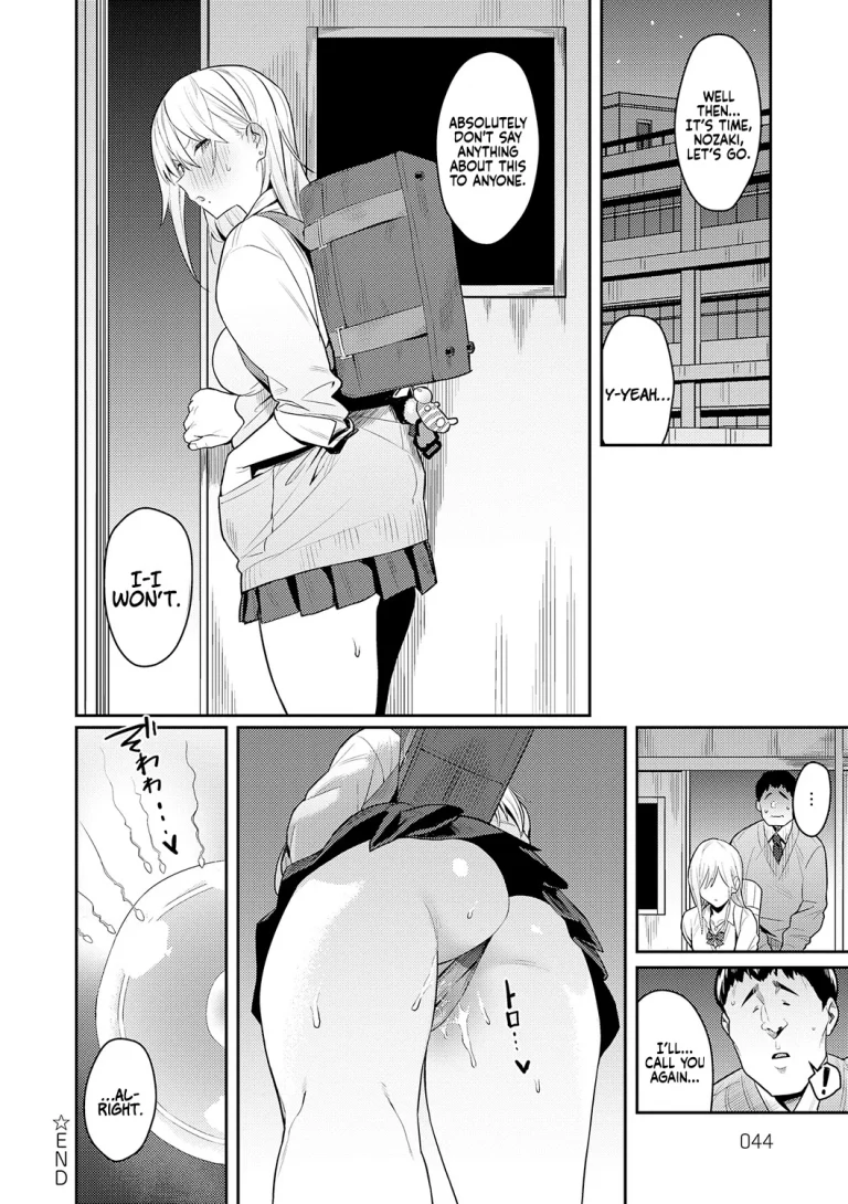 The Beauty and The Beast ~The Gyaru and The Disgusting Otaku (Story thus far) porn comic picture 41