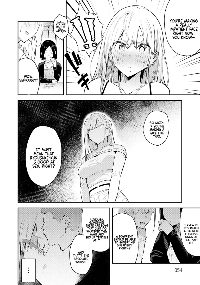 The Beauty and The Beast ~The Gyaru and The Disgusting Otaku (Story thus far) porn comic picture 52