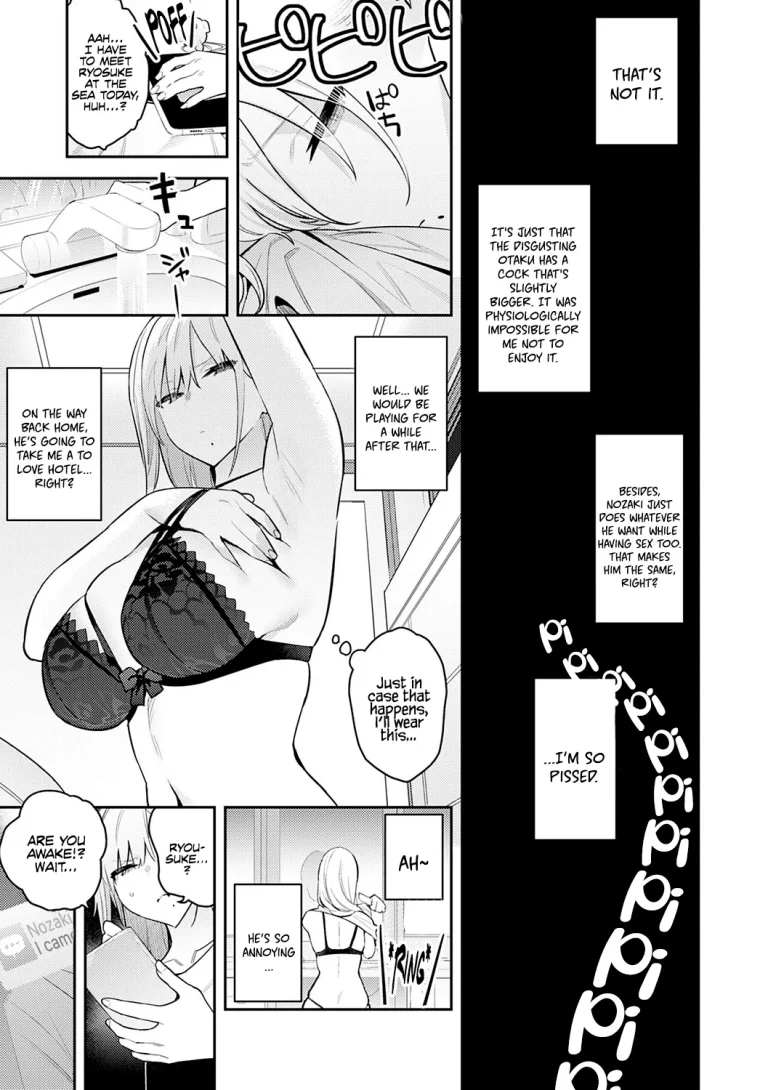 The Beauty and The Beast ~The Gyaru and The Disgusting Otaku (Story thus far) porn comic picture 53