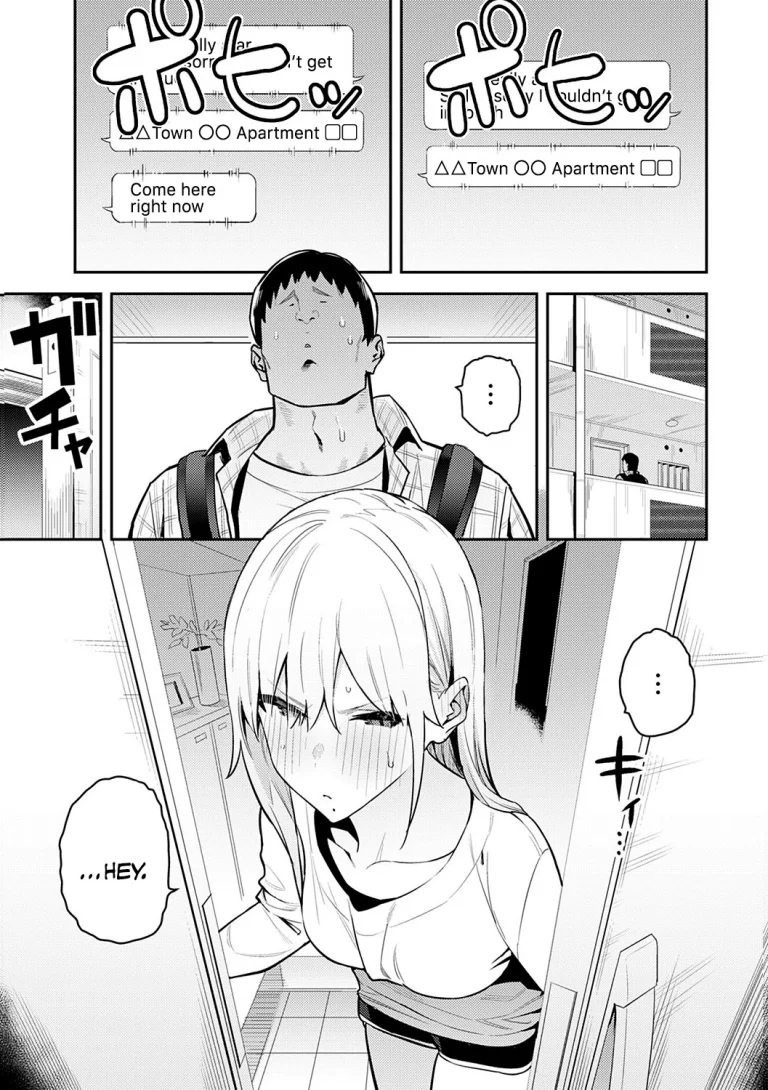 The Beauty and The Beast ~The Gyaru and The Disgusting Otaku (Story thus far) porn comic picture 55