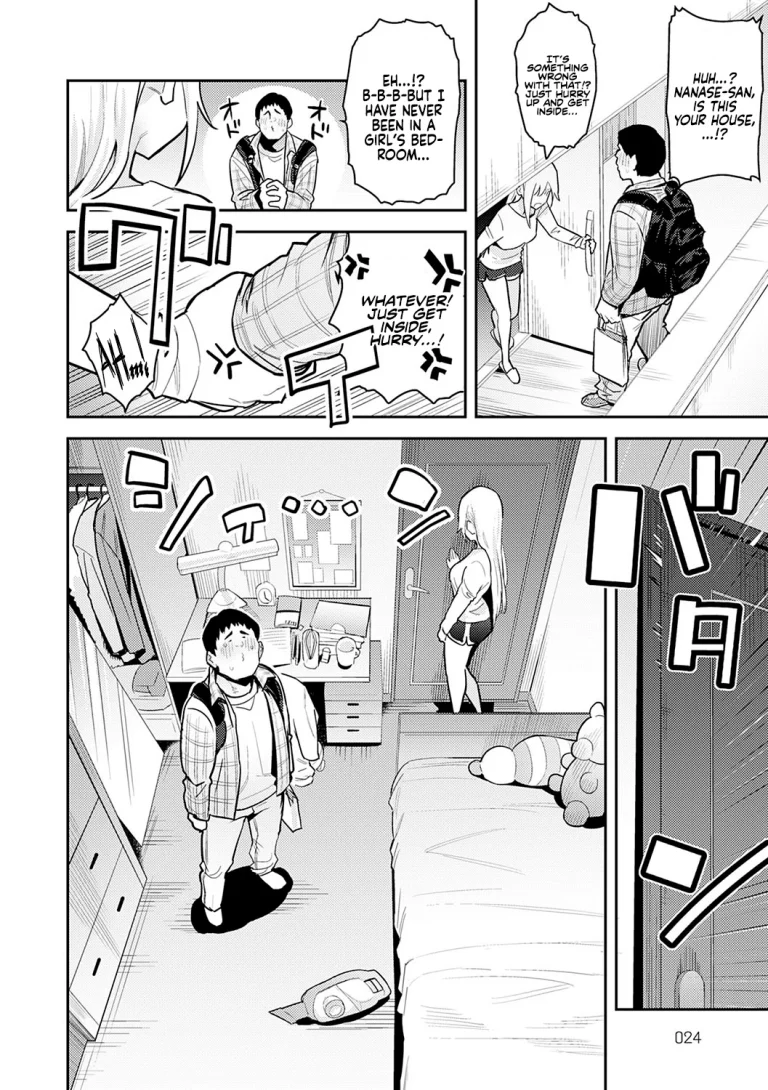 The Beauty and The Beast ~The Gyaru and The Disgusting Otaku (Story thus far) porn comic picture 56