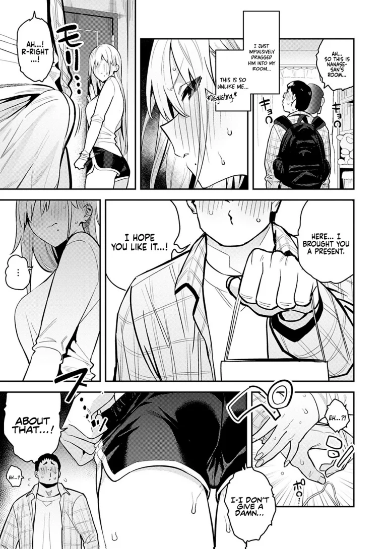 The Beauty and The Beast ~The Gyaru and The Disgusting Otaku (Story thus far) porn comic picture 57