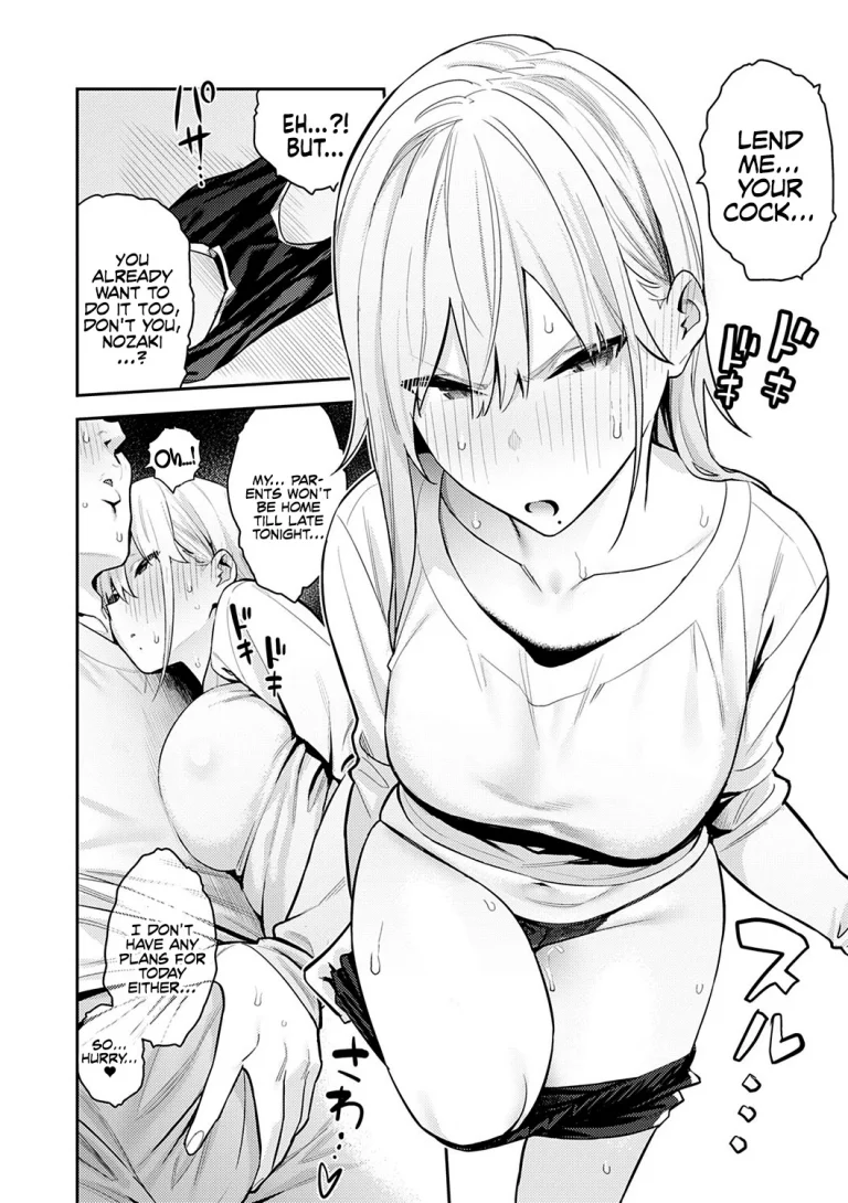 The Beauty and The Beast ~The Gyaru and The Disgusting Otaku (Story thus far) porn comic picture 58