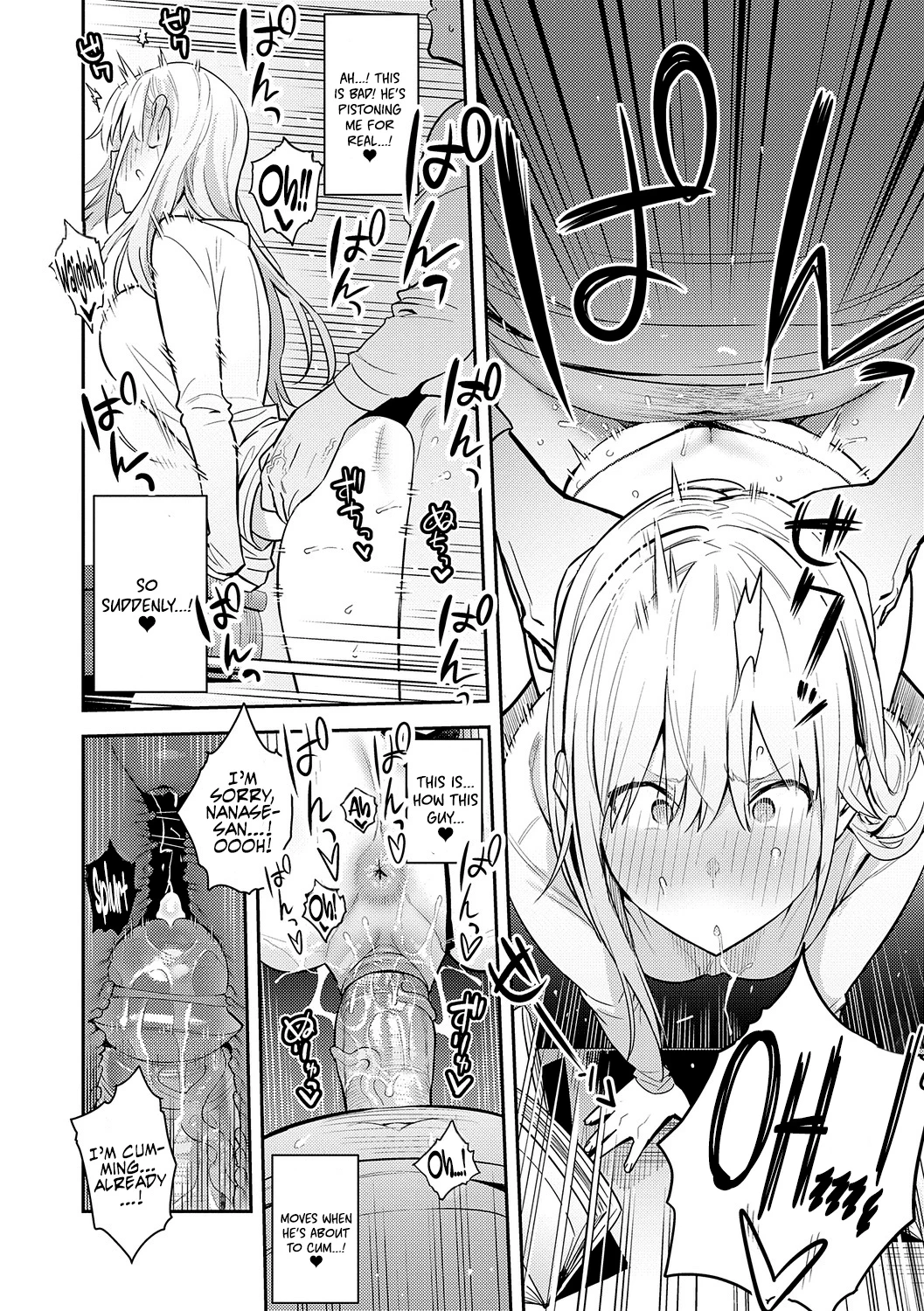 The Beauty and The Beast ~The Gyaru and The Disgusting Otaku (Story thus far) porn comic picture 62