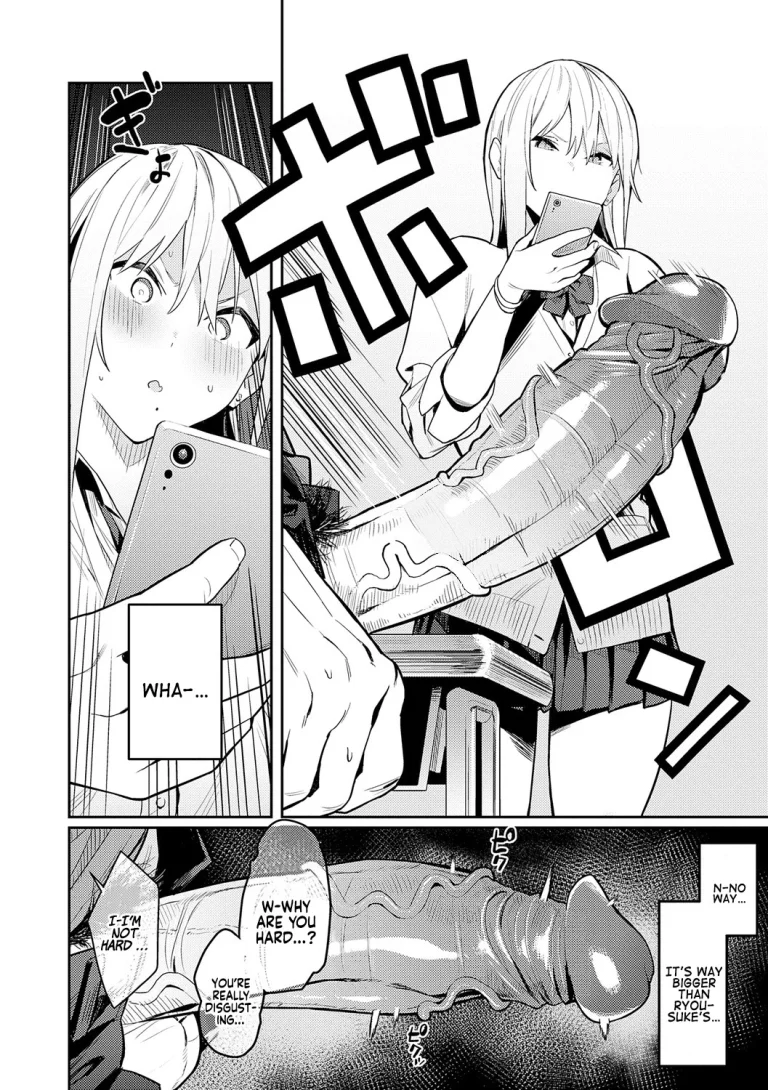 The Beauty and The Beast ~The Gyaru and The Disgusting Otaku (Story thus far) porn comic picture 7