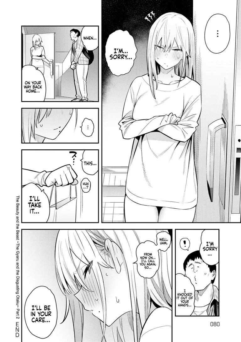 The Beauty and The Beast ~The Gyaru and The Disgusting Otaku (Story thus far) porn comic picture 78