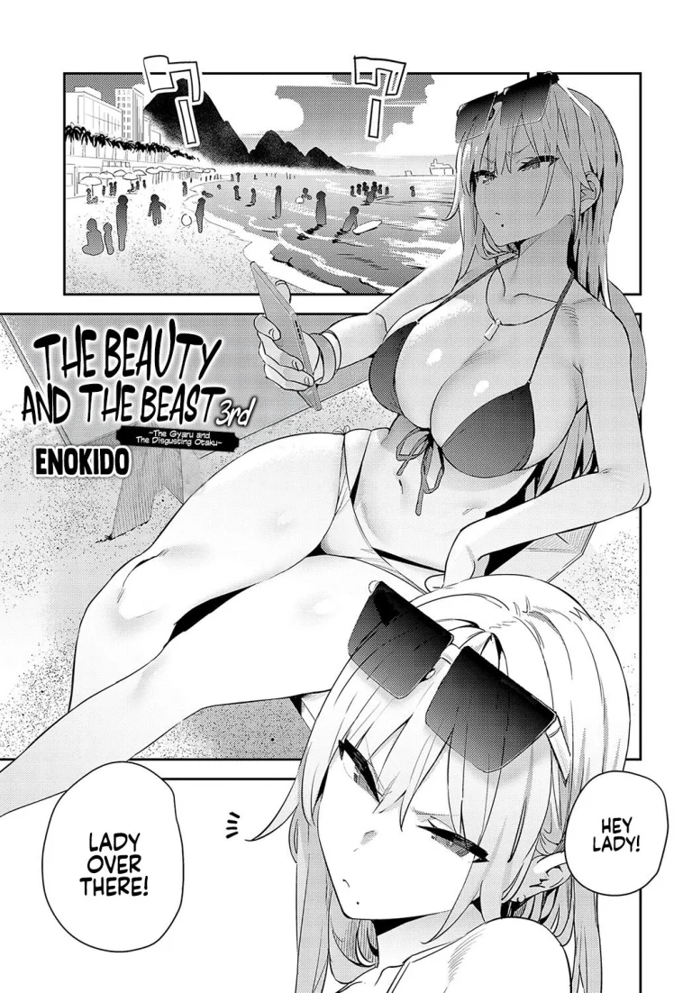 The Beauty and The Beast ~The Gyaru and The Disgusting Otaku (Story thus far) porn comic picture 79