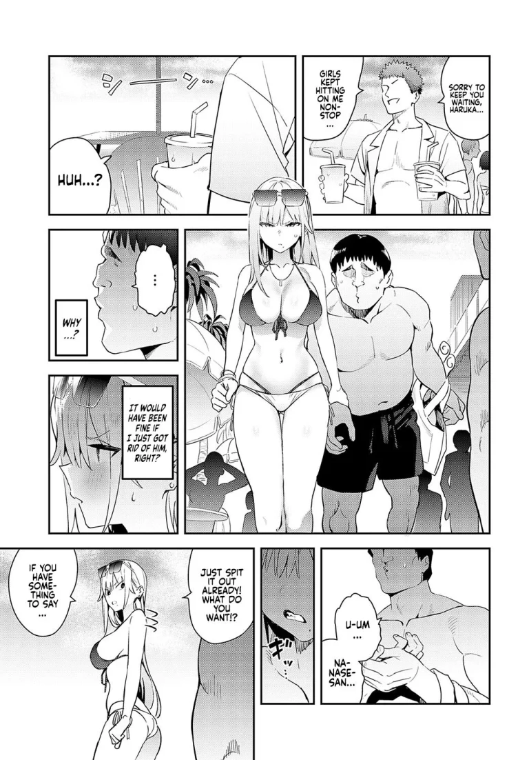 The Beauty and The Beast ~The Gyaru and The Disgusting Otaku (Story thus far) porn comic picture 83