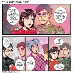 The Best Daughter porn comic picture 1