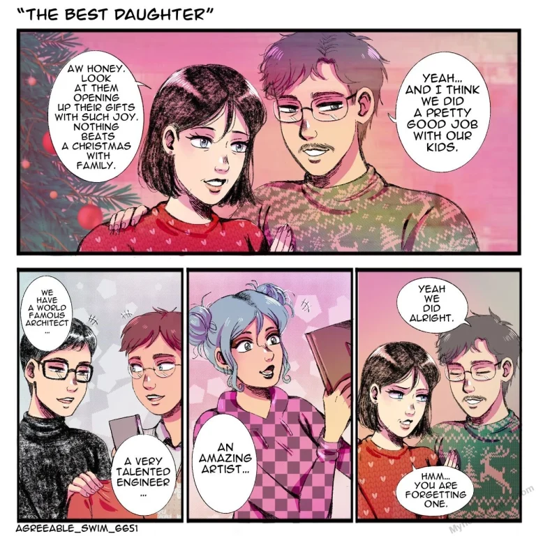 The Best Daughter porn comic picture 1