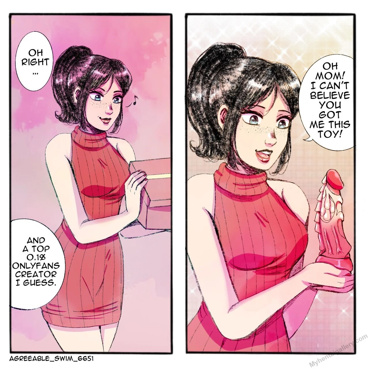 The Best Daughter porn comic picture 2