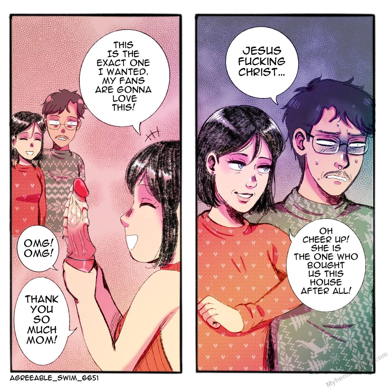 The Best Daughter porn comic picture 3