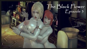 The Black Flower 3 porn comic picture 1