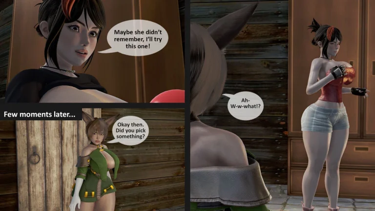 The Black Flower 3 porn comic picture 10