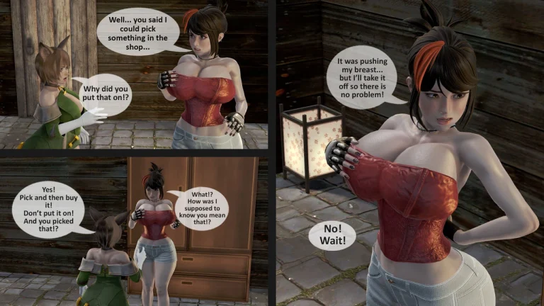 The Black Flower 3 porn comic picture 11
