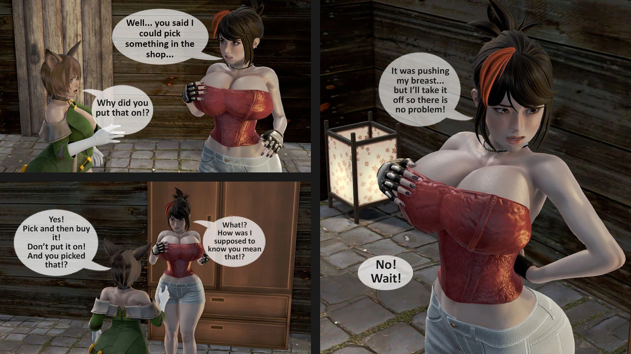 The Black Flower 3 porn comic picture 11