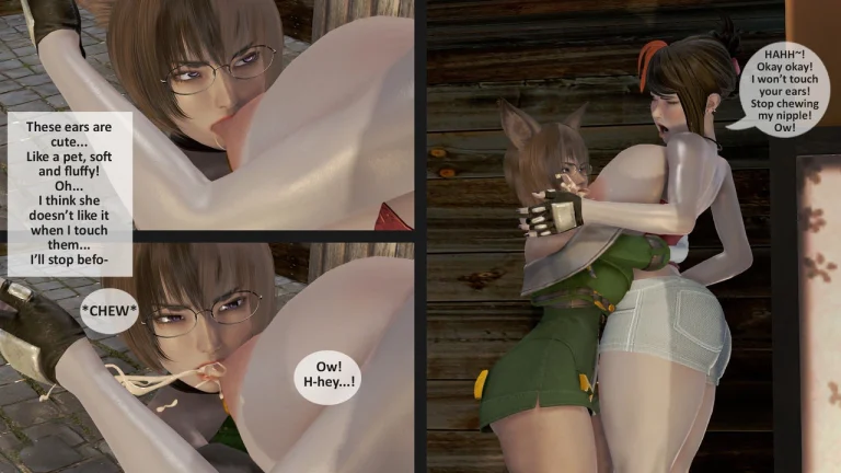 The Black Flower 3 porn comic picture 20