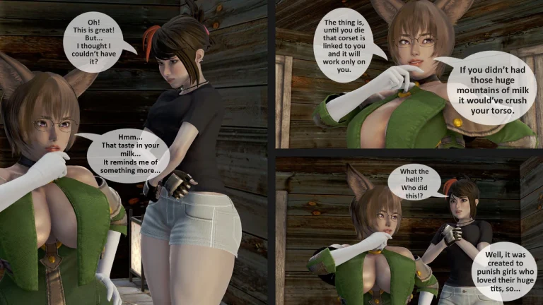The Black Flower 3 porn comic picture 24