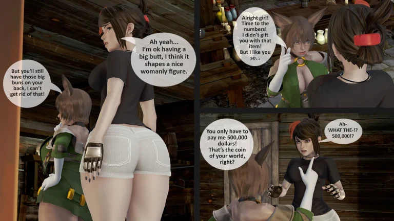 The Black Flower 3 porn comic picture 25