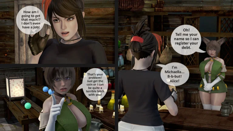 The Black Flower 3 porn comic picture 26
