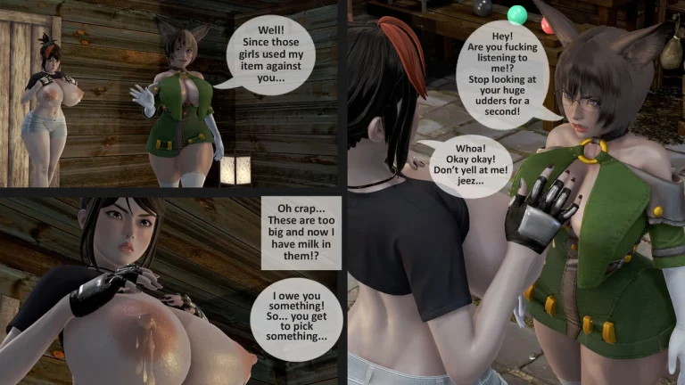 The Black Flower 3 porn comic picture 3