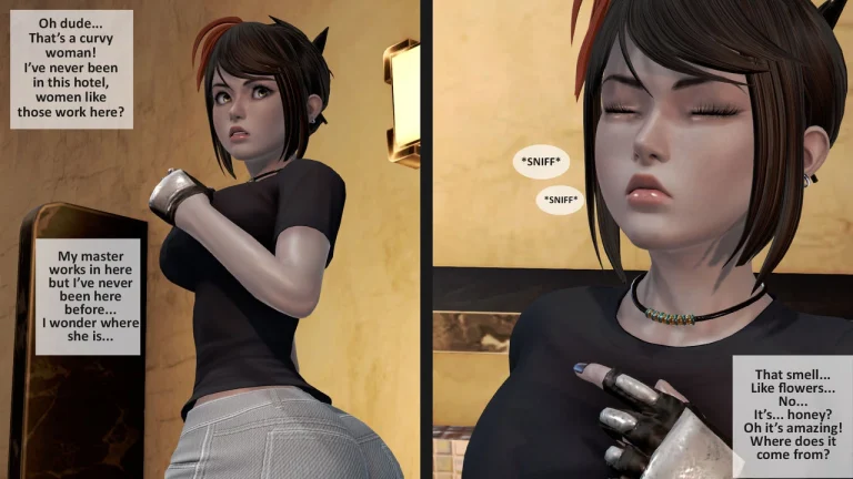 The Black Flower 3 porn comic picture 30