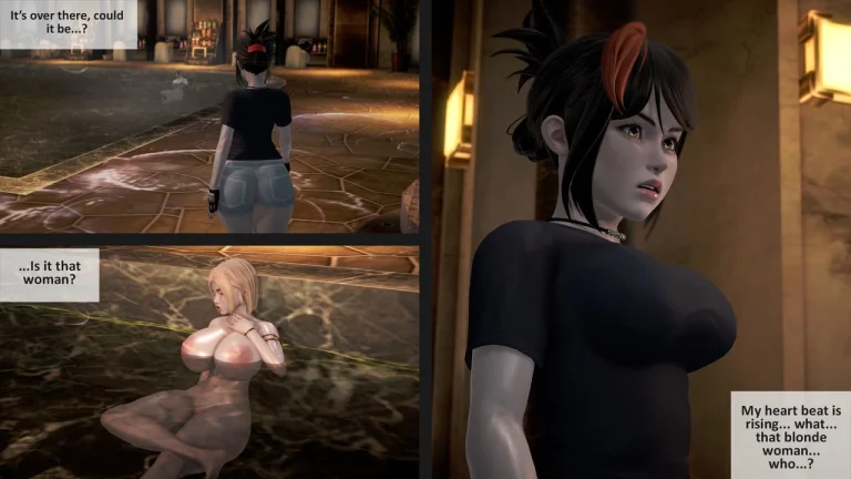 The Black Flower 3 porn comic picture 31