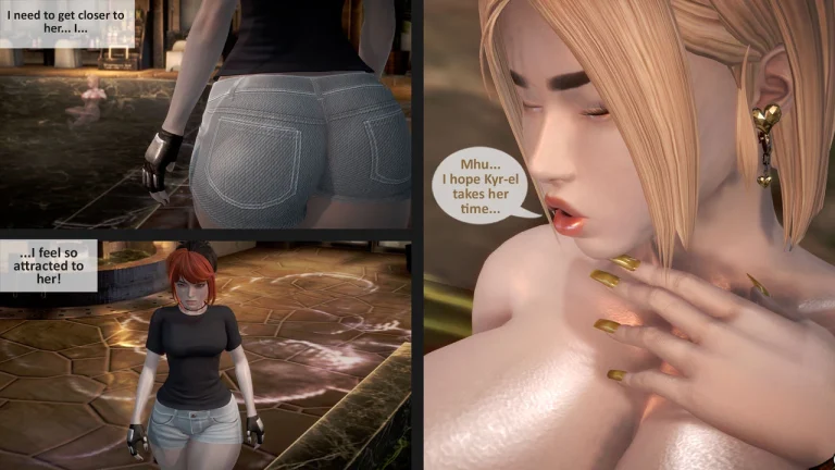 The Black Flower 3 porn comic picture 32