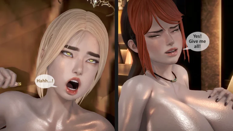 The Black Flower 3 porn comic picture 57