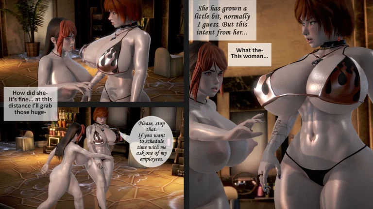 The Black Flower 3 porn comic picture 63
