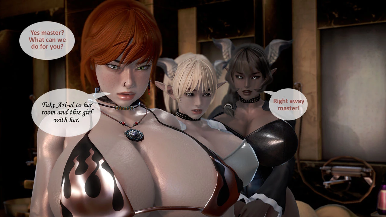 The Black Flower 3 porn comic picture 66