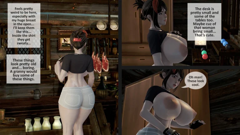 The Black Flower 3 porn comic picture 8