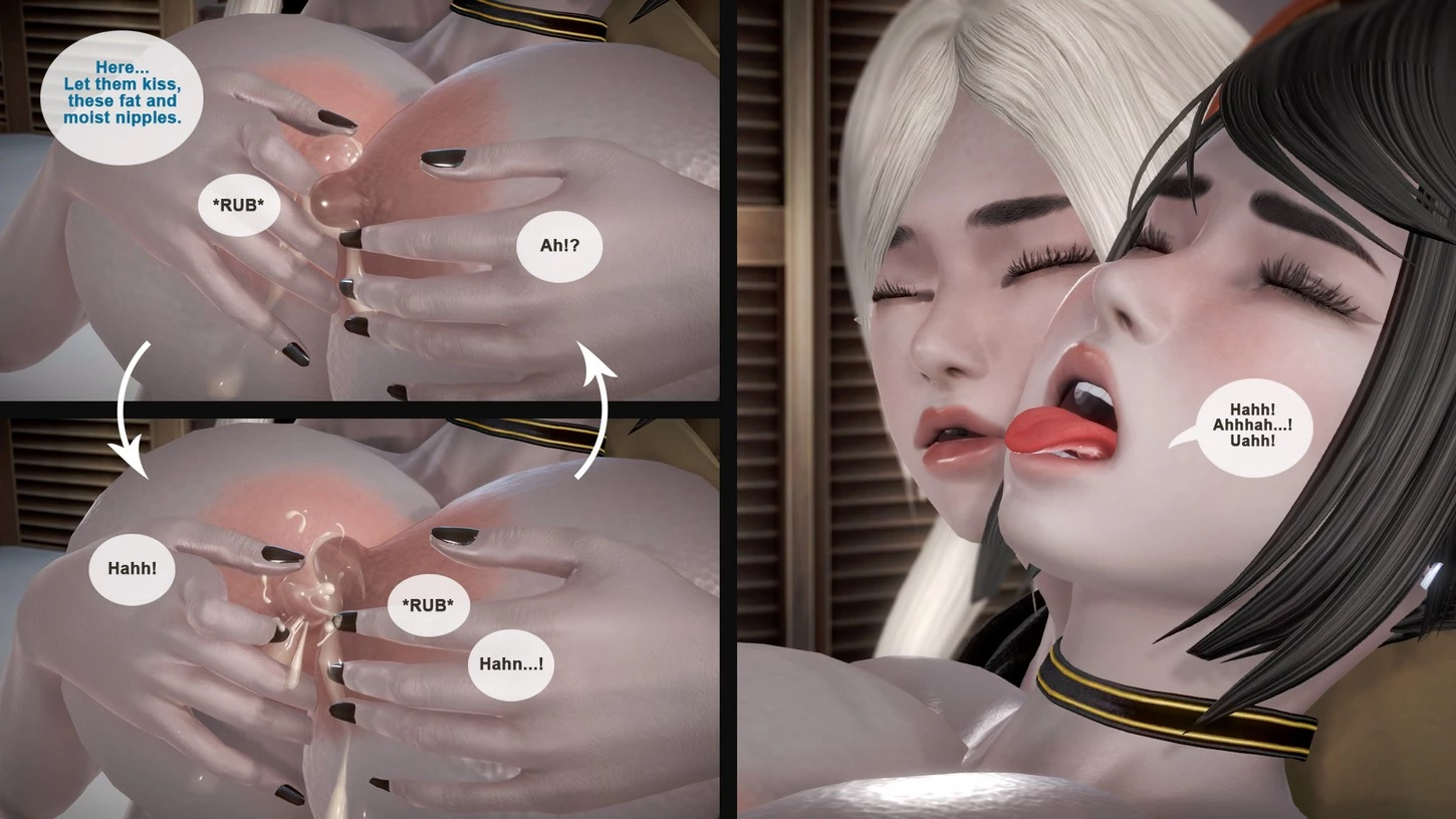 The Black Flower 4 porn comic picture 15