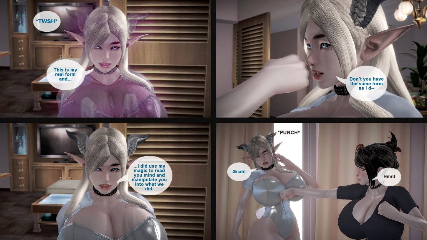 The Black Flower 4 porn comic picture 24