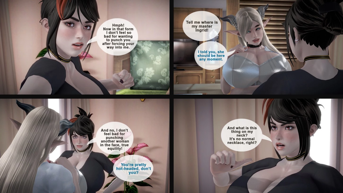 The Black Flower 4 porn comic picture 25