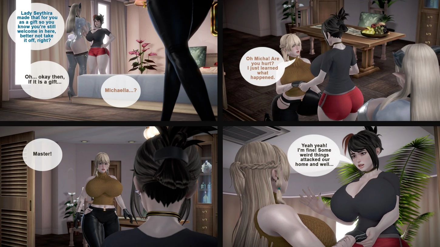The Black Flower 4 porn comic picture 26