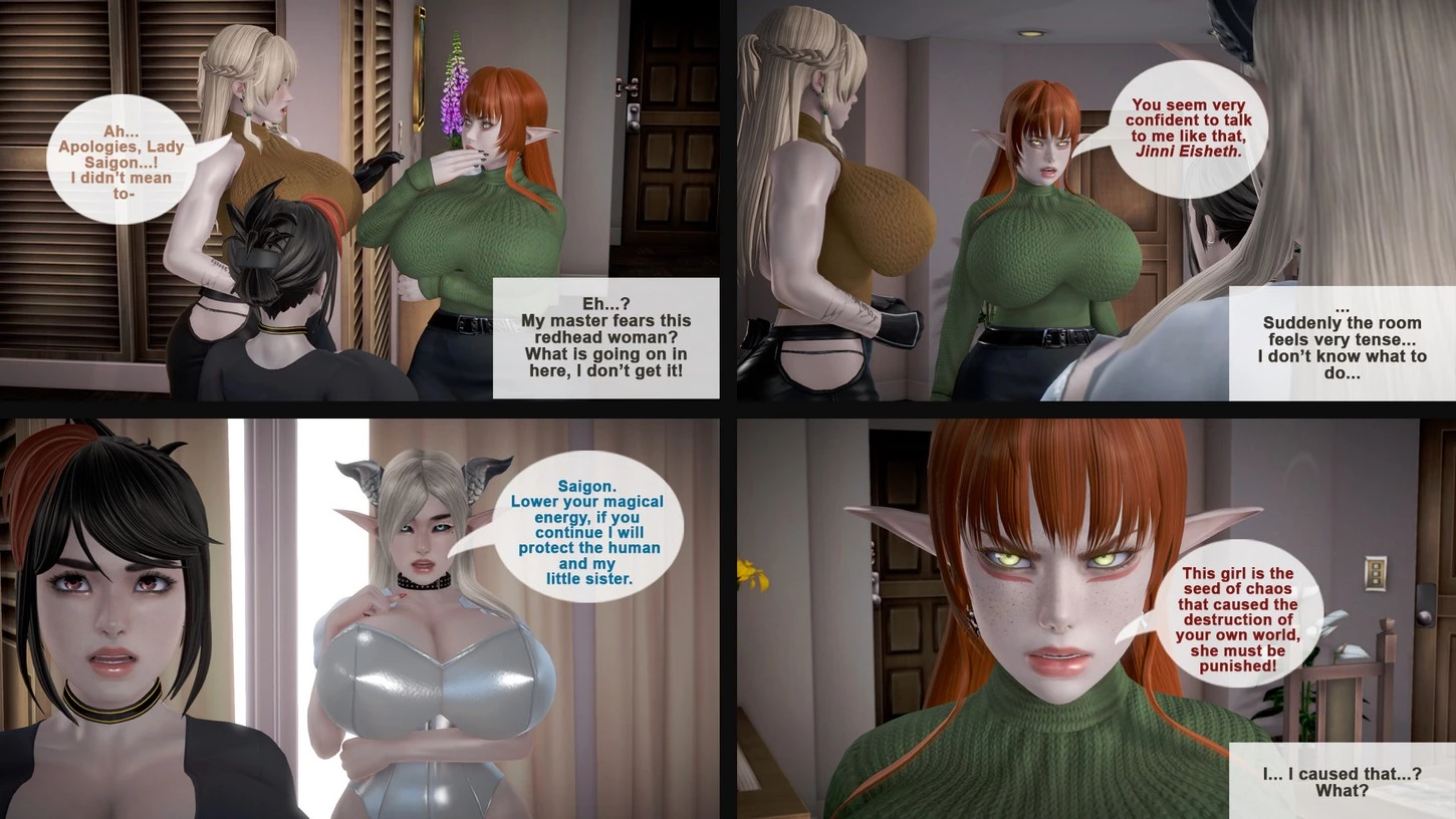 The Black Flower 4 porn comic picture 30