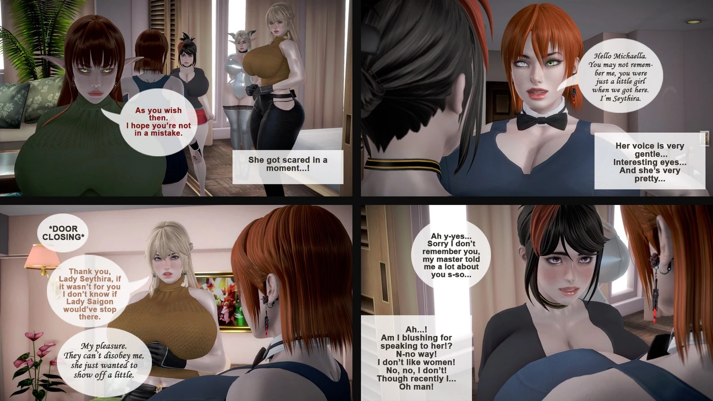 The Black Flower 4 porn comic picture 32