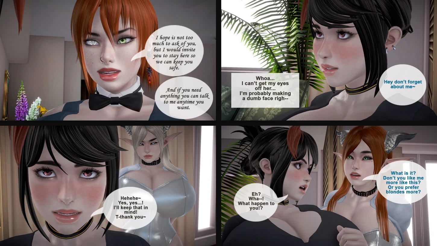 The Black Flower 4 porn comic picture 33
