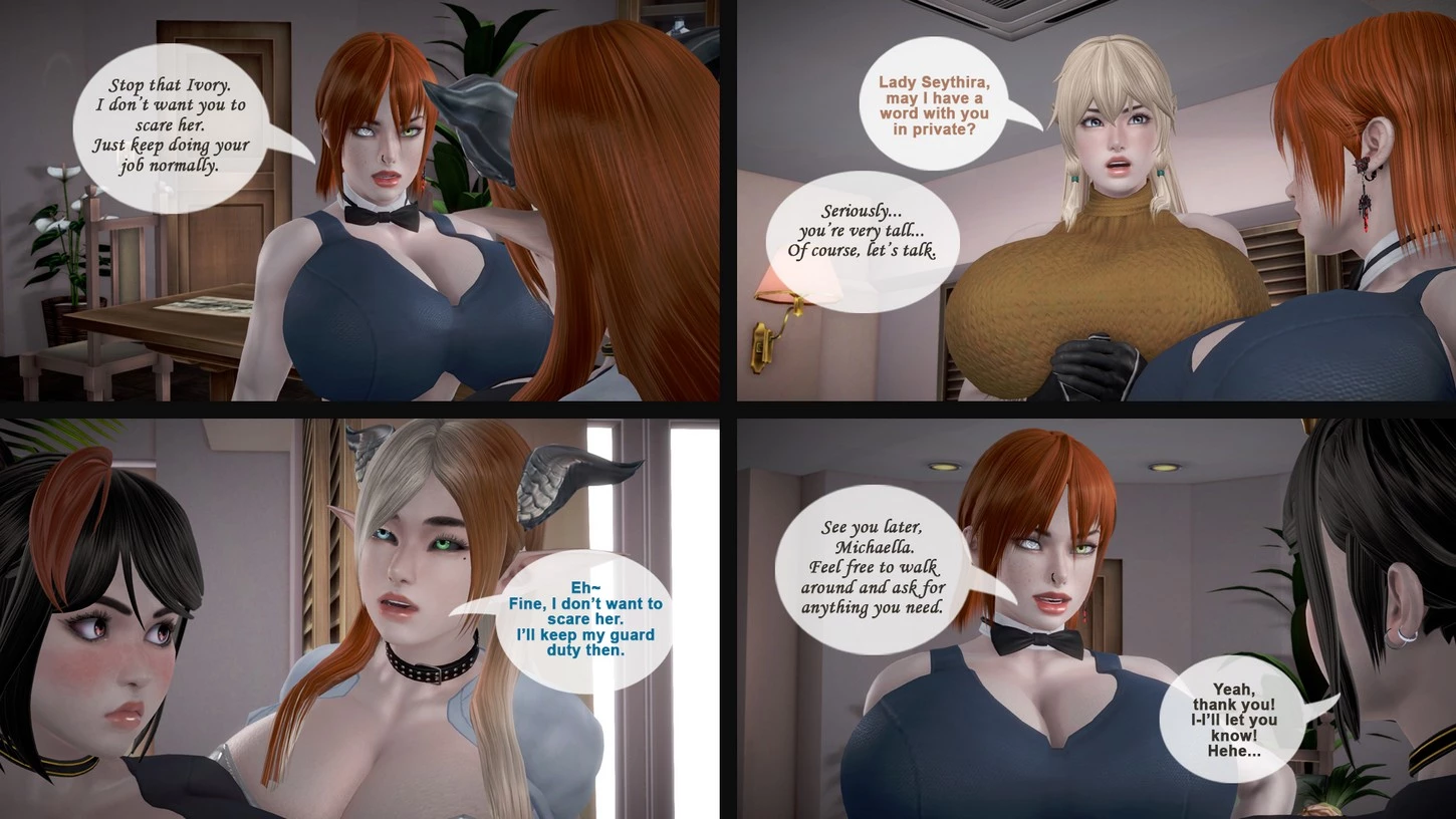 The Black Flower 4 porn comic picture 34