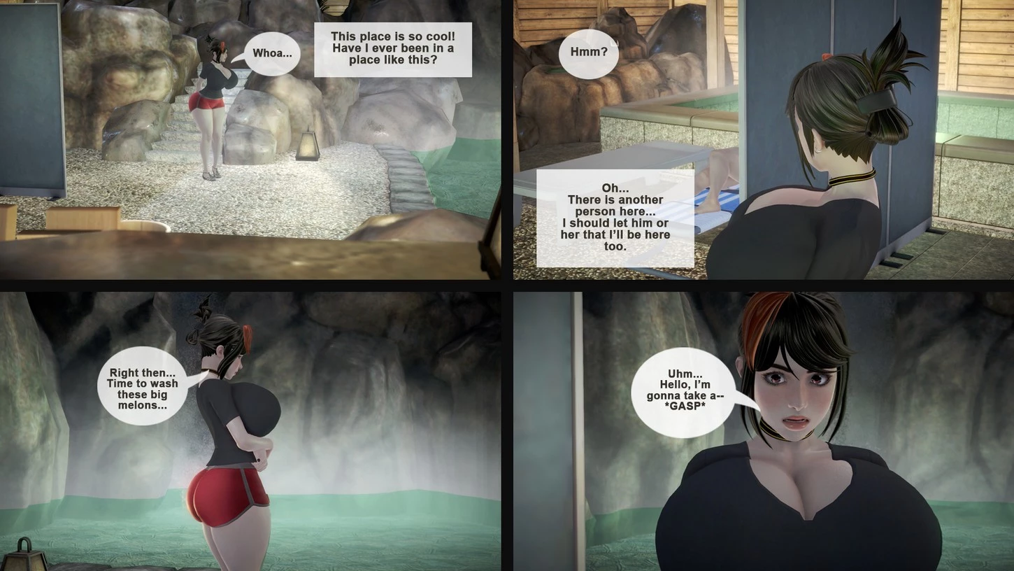 The Black Flower 4 porn comic picture 41