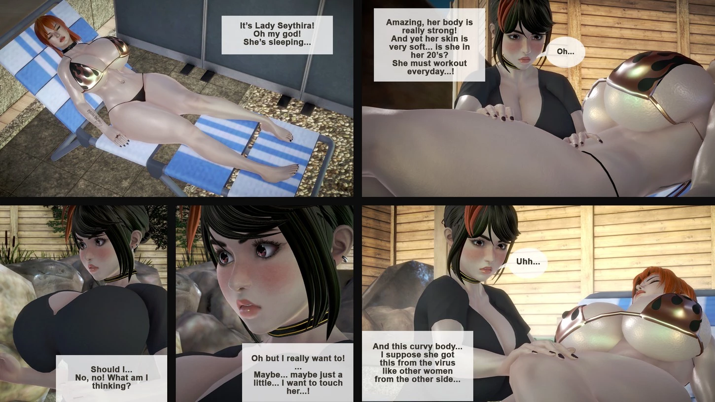 The Black Flower 4 porn comic picture 42