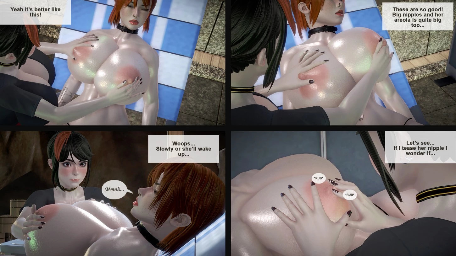 The Black Flower 4 porn comic picture 44