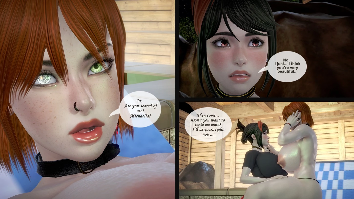 The Black Flower 4 porn comic picture 48