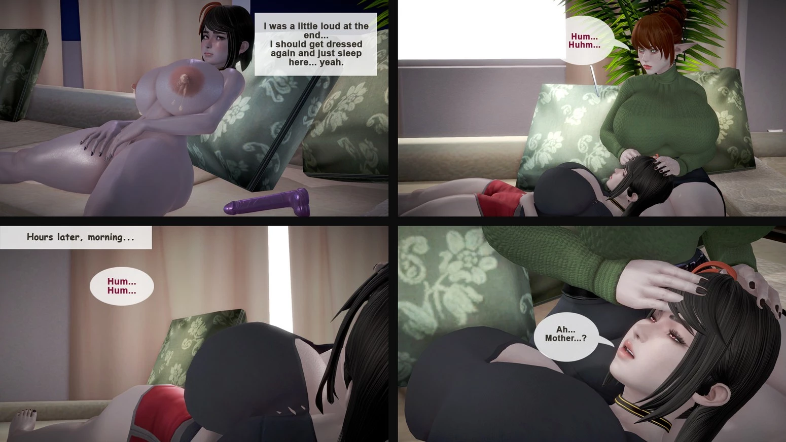 The Black Flower 5 porn comic picture 17