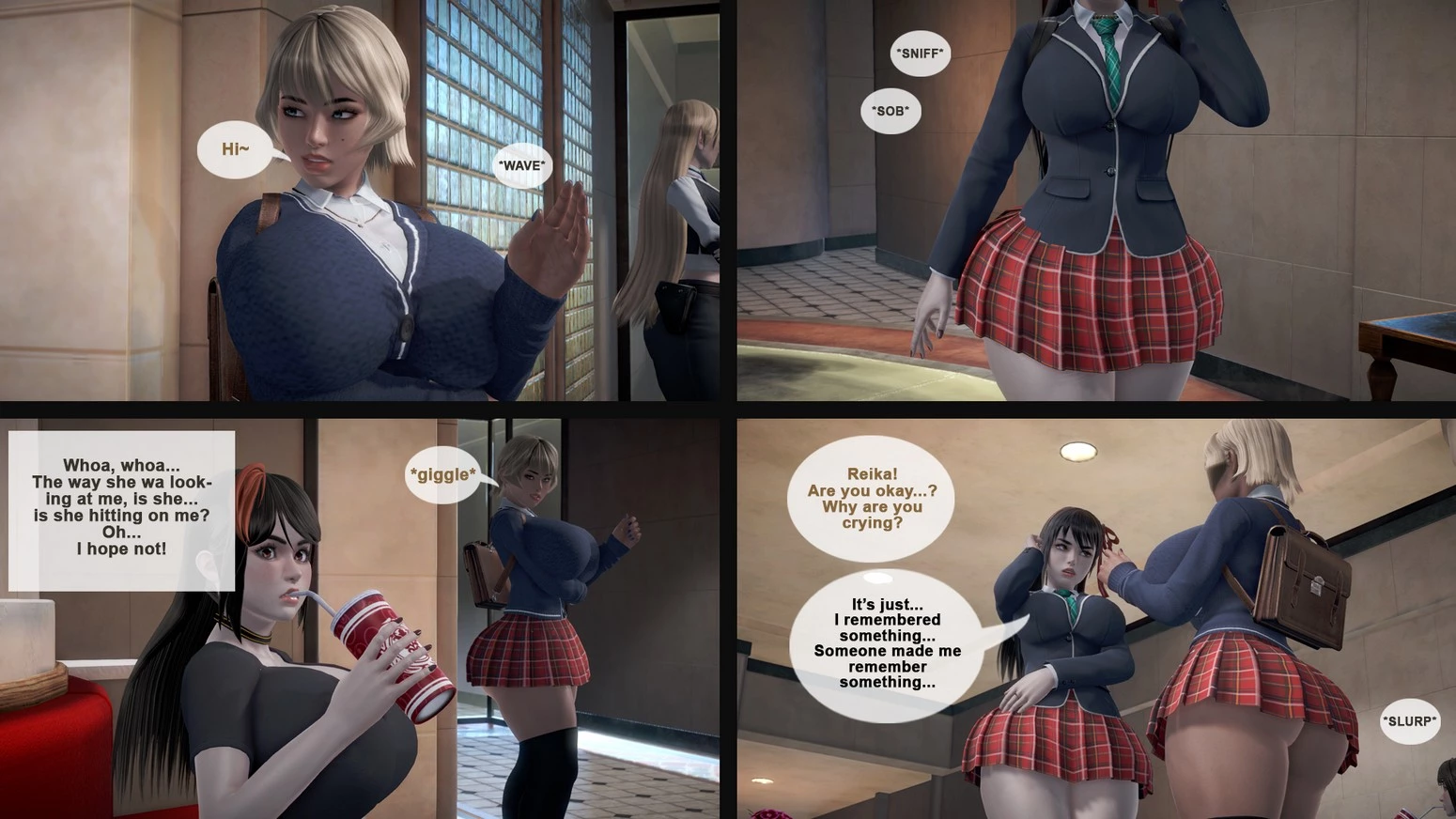 The Black Flower 5 porn comic picture 22